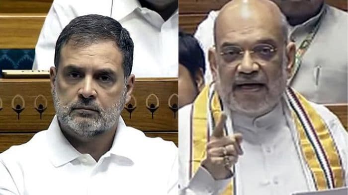 Rahul Gandhi reels are program management, not public outreach: Amit Shah