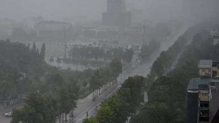 Vietnam orders mass evacuations ahead of powerful Typhoon Kajiki