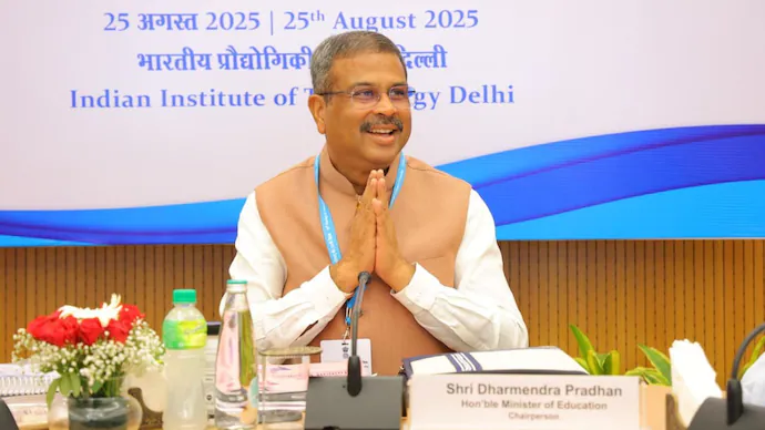 Edu Minister Pradhan unveils 25-year plan to transform IITs for India’s 2047 vision