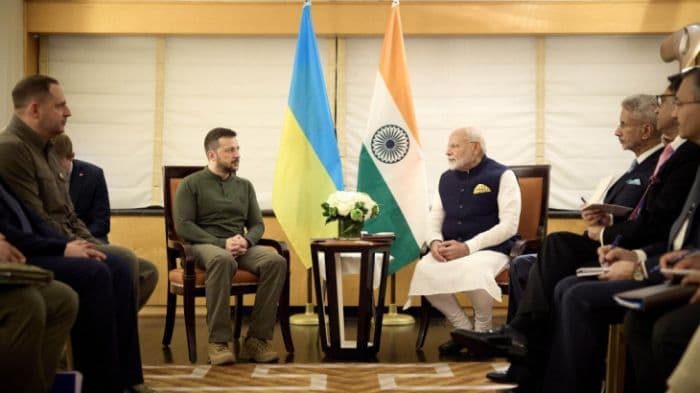 Zelenskyy thanks PM Modi for Independence Day greetings; seeks India's role in Ukraine peace efforts