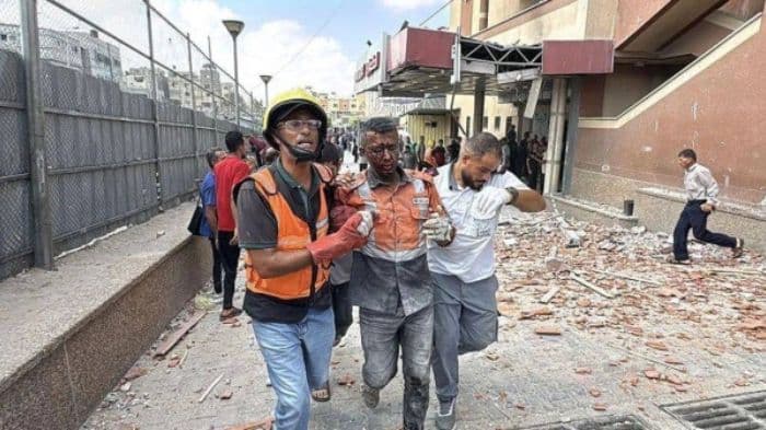 AP and Reuters issue joint letter demanding explanation for Gaza hospital strike that killed journalists