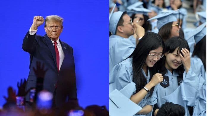 Trump accepts entry of 600,000 Chinese students into US colleges, spurring backlash from MAGA supporters