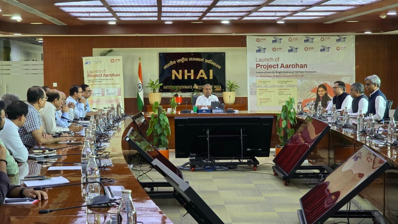 Project Aarohan: NHAI to provide educational support to children of toll plaza families