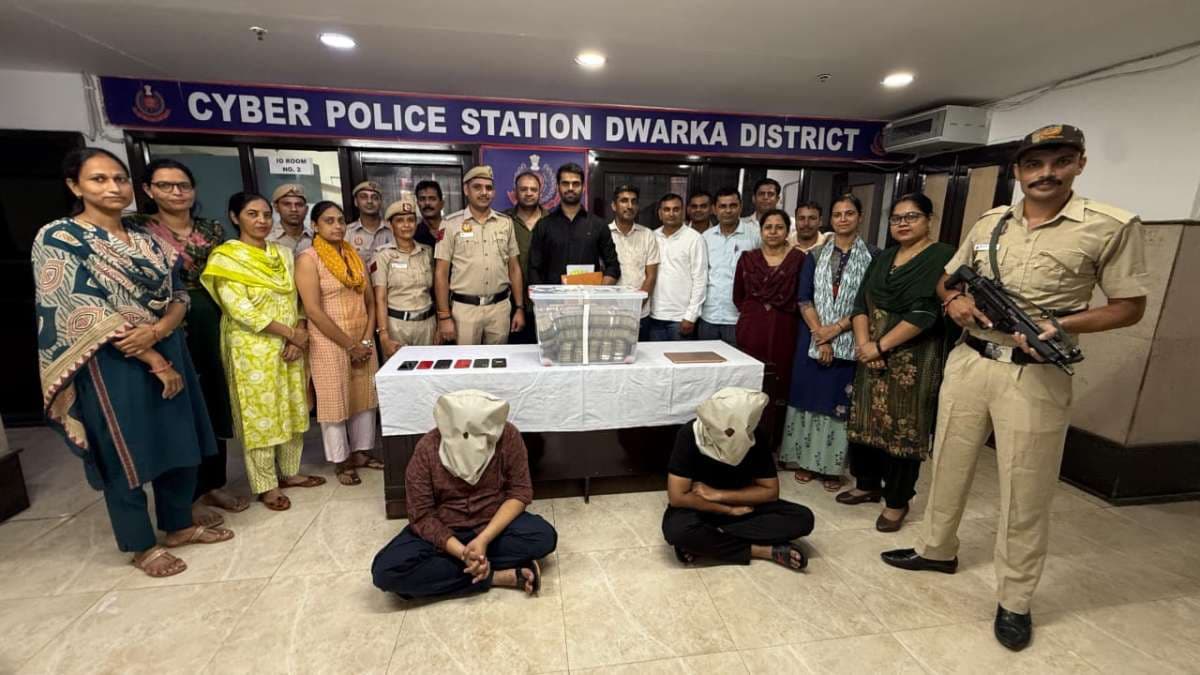 Delhi cyber police bust ₹1.34 crore college admission scam