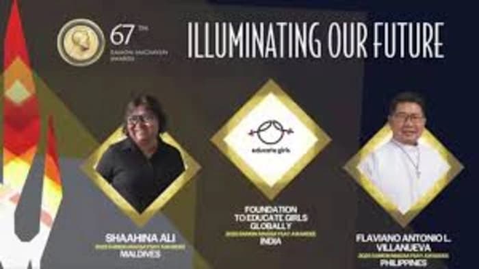 Educate Girls, an Indian nonprofit focused on bringing out-of-school girls into education, has been awarded the 2025 Ramon Magsaysay Award