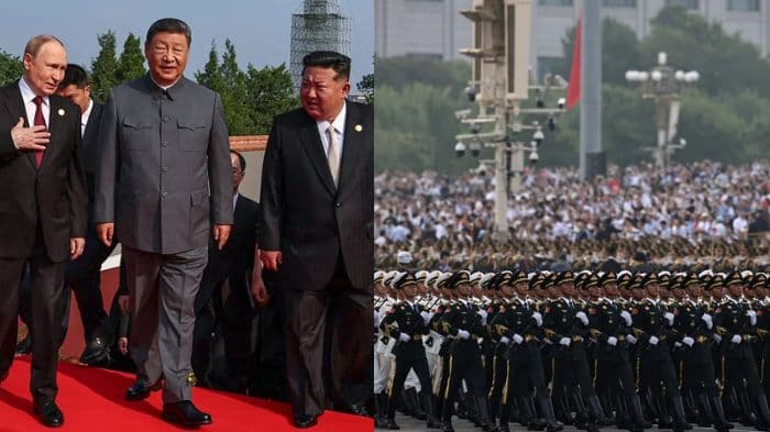 China parade brings Xi, Putin, Kim together; Trump alleges conspiracy against US