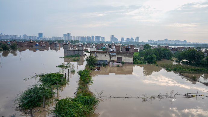 Srinagar floods.