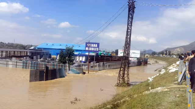 Srinagar floods.