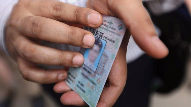 voter ID cards