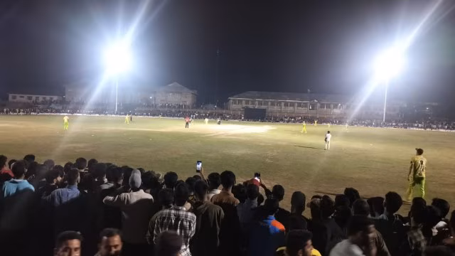 Pulwama’s Sports Stadium 