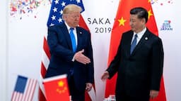 US President Trump