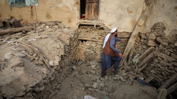 WHO urges Taliban to lift restrictions on female aid workers in quake-hit Afghanistan