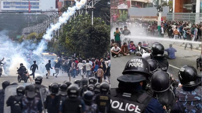 Nepal PM and President’s houses torched amid massive Gen Z protests, border with India on high alert as protests intensify