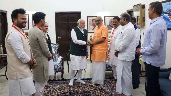NDA-backed CP Radhakrishnan elected as India’s next vice president