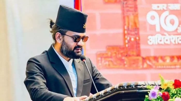 Kathmandu Mayor Balendra Shah emerges as popular choice among Gen Z following PM Oli’s resignation