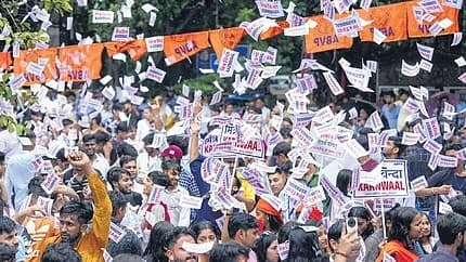 NSUI faces internal rift days before Delhi University elections