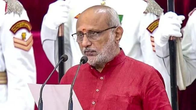C P Radhakrishnan