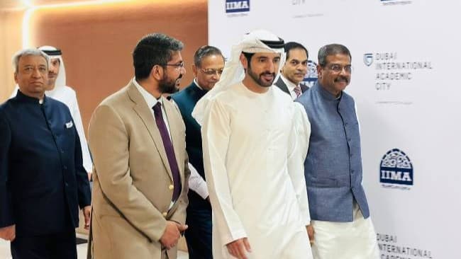 Crown Prince Sheikh Hamdan inaugurates IIM Ahmedabad’s debut global campus in Dubai
