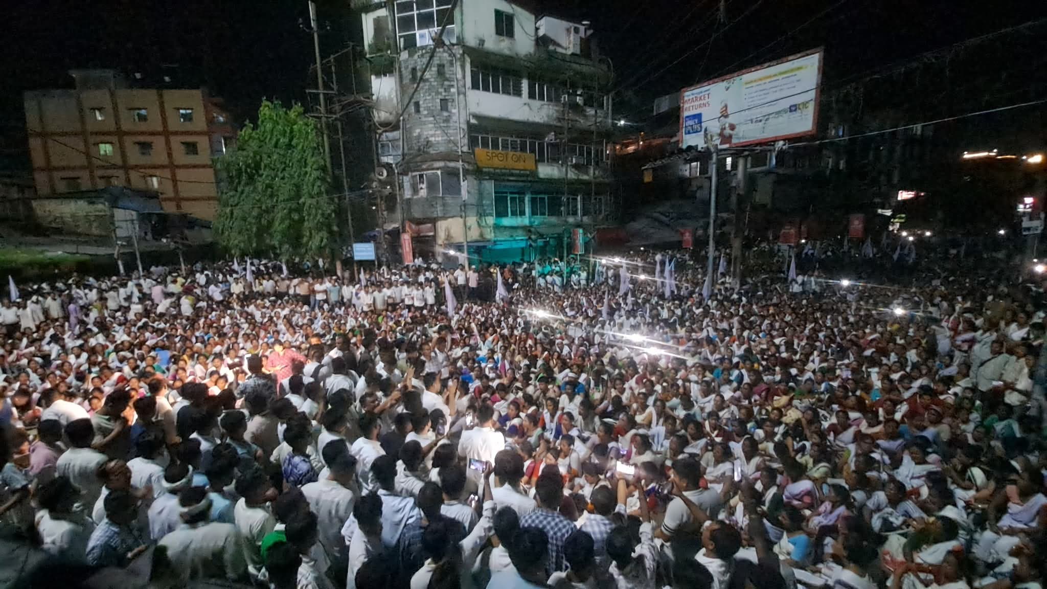 March for identity: Koch-Rajbongshi students lead Assam protest for ST status