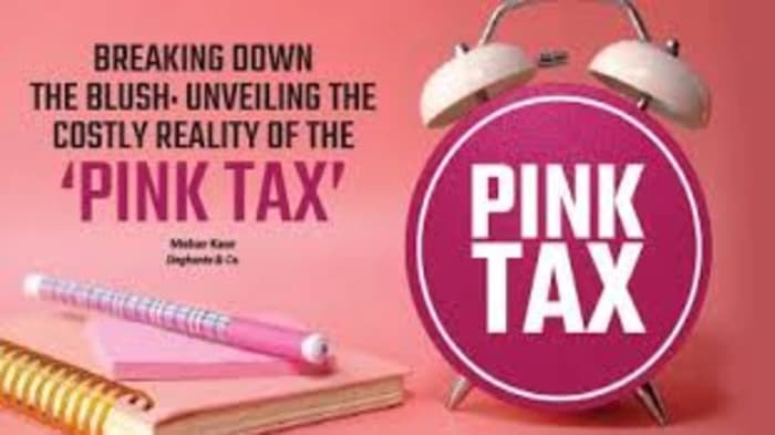 Latest Updates on Pink Tax: targeted legislation in India to tackle the Pink Tax issue