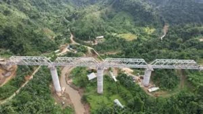 Bairabi–Sairang Rail link