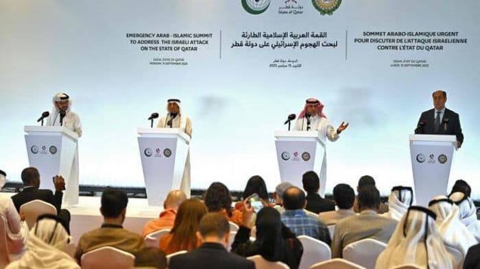 Gulf states promise united defence after Israeli strike on Qatar but offer few details