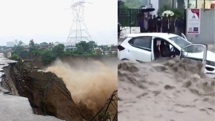 Cloudburst floods Sahastradhara and IT park in Dehradun amid Uttarakhand’s worsening monsoon crisis