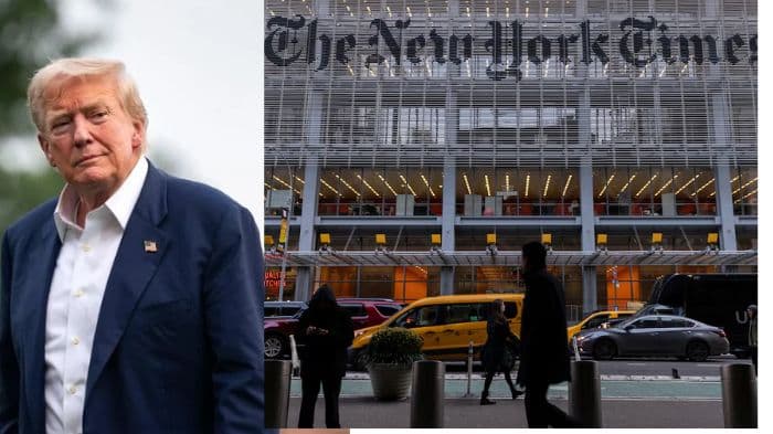 Trump sues New York Times for $15 billion, accuses it of defamation and partisan bias