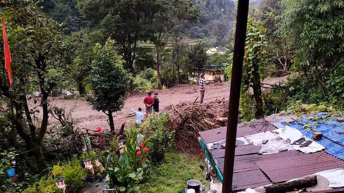 Cloudburst devastates Uttarakhand’s Chamoli