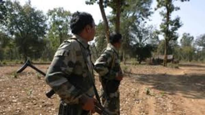 Jungle Combat Training Center: Karreguta Hills, Bijapur (Chhattisgarh)