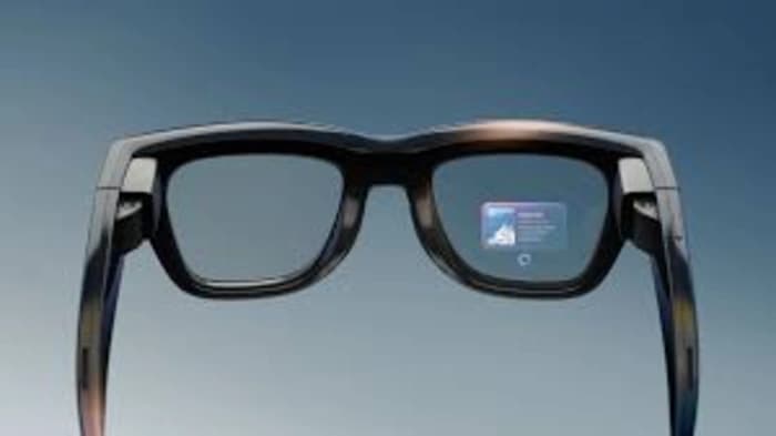 Meta Smart Glasses Display