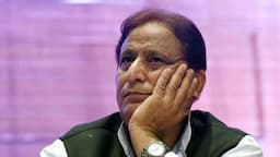 former Uttar Pradesh minister Azam Khan