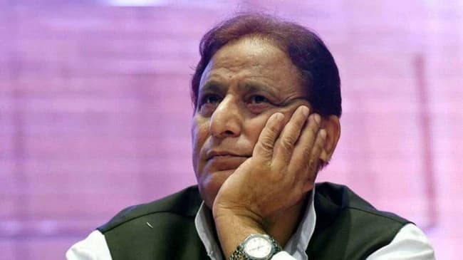 former Uttar Pradesh minister Azam Khan