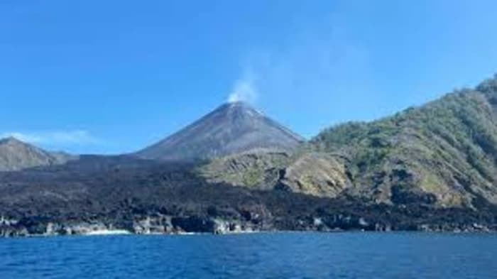 Barren Island Volcano