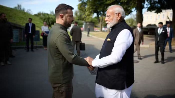Volodymyr Zelensky says India ‘mostly with us’ amid Trump’s charges over funding Russia-Ukraine war