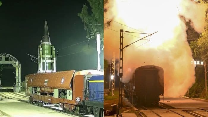 India successfully tests Agni-Prime missile from rail-based launcher