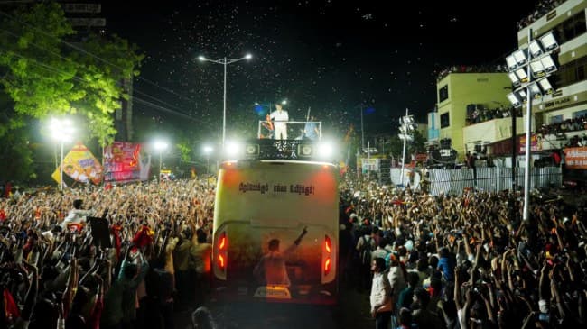vijay rally 