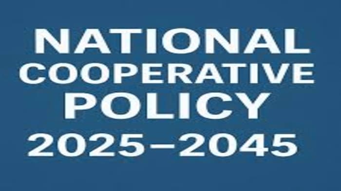 India’s New National Cooperative Policy (2025–2045)