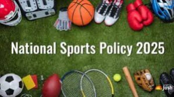 India’s Sporting Ambitions: National Sports Policy 2025