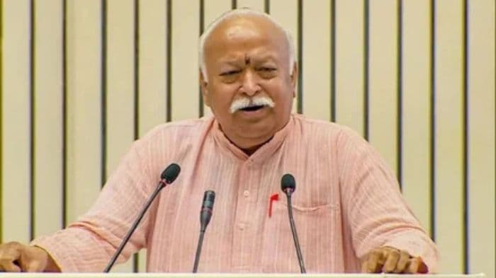 RSS chief Mohan Bhagwat calls for self-reliance, warns of internal divides in centenary Vijayadashami address