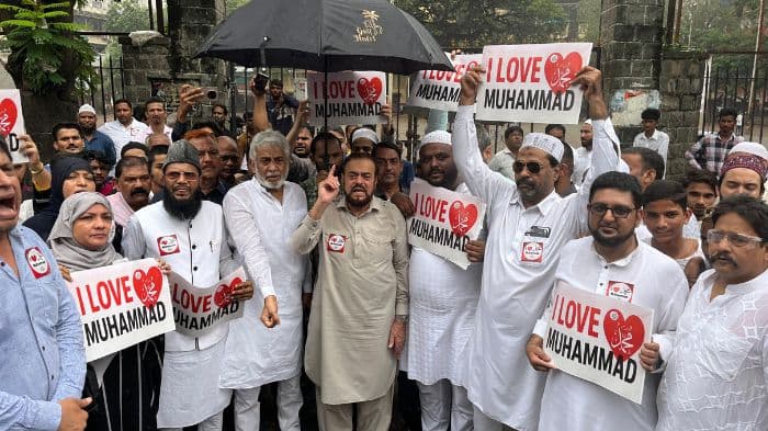 Drones patrol skies, internet cut as Bareilly placed on alert amid “I Love Muhammad” row