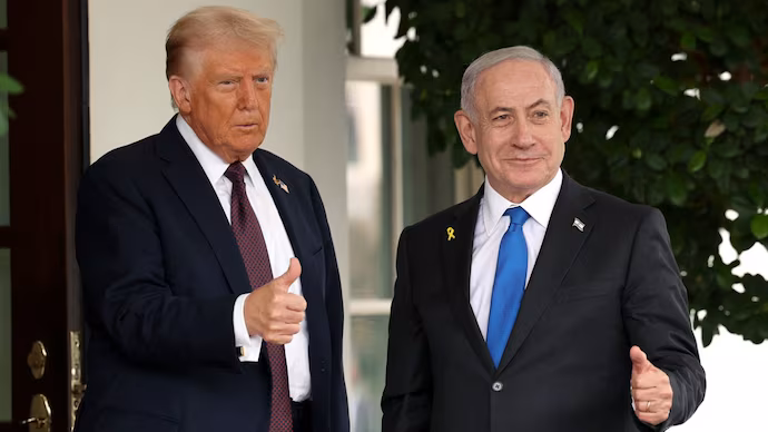 US President Donald Trump