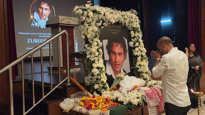 Assam CID delivers Zubeen Garg's autopsy report to wife amid ongoing investigation