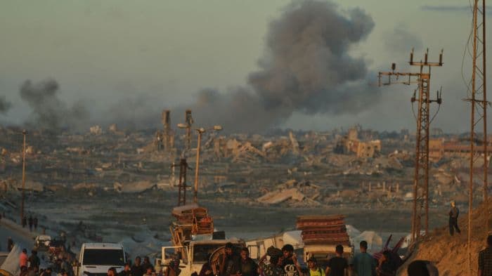 Israel strikes kill 6 in Gaza despite Trump’s call to halt bombardment