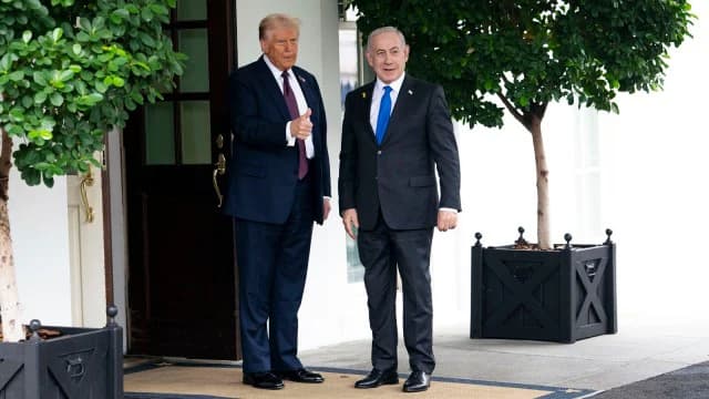 US President Donald Trump o