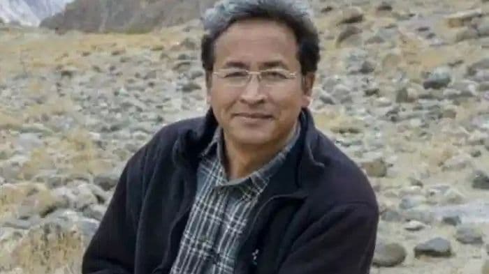 Supreme court seeks centre’s response on plea against Sonam Wangchuk’s detention