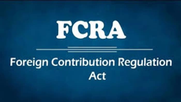 Cancellation of FCRA Registration: Implications & Controversies