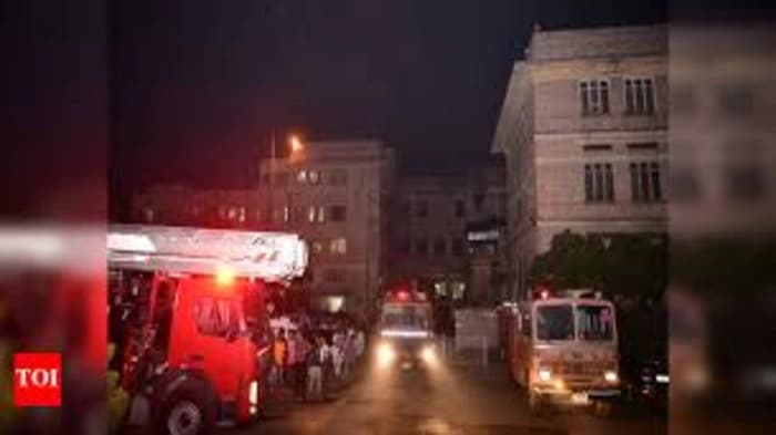 Fire at Jaipur’s SMS Hospital — Lessons for Hospital Safety