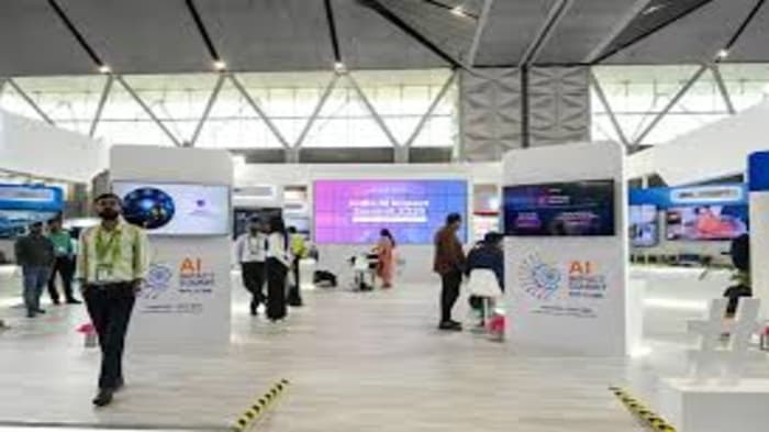 At GFF, exhibitors highlight PM Modi's aspirations for digital India and financial inclusion led by women
