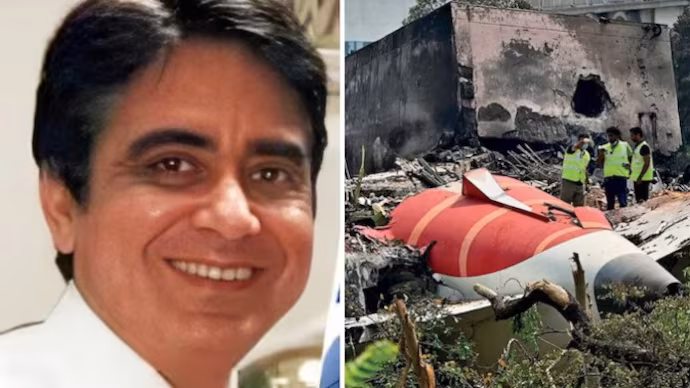 Air India crash